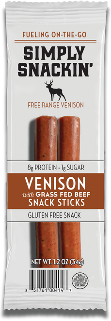 Venison Snack Sticks