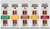 Asst 1.2 oz Snack Sticks - 5 Flavors