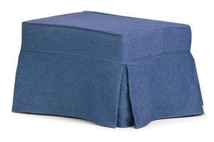 Carman Slipcover Ottoman Carman Slipcover Ottoman