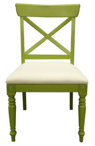 Cross Back Side Chair Cross Back Side Chair