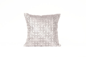 SW-3661 18x18 Embroidered Tile Pattern Throw Pillow 18x18 SW-3661 18x18 Embroidered Tile Pattern Throw Pillow 18x18