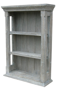 Cottage Open Wall Cabinet