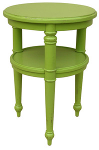 Apple Green Finish