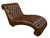 Summerfield Leather Chaise