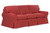 Crystal Slipcover Sofa