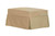 Kyle Slipcover Ottoman