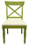 Cross Back Side Chair