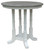 White Base with Riverwash Top
36" Height