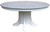 Riverwash Top with White Base Finish