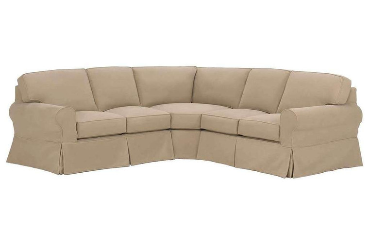 Carman Slipcover Sectional