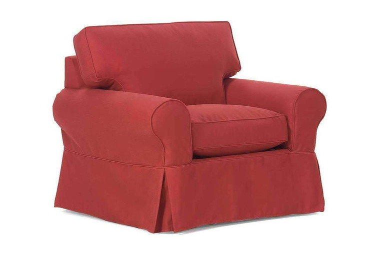 Crystal Slipcover Chair