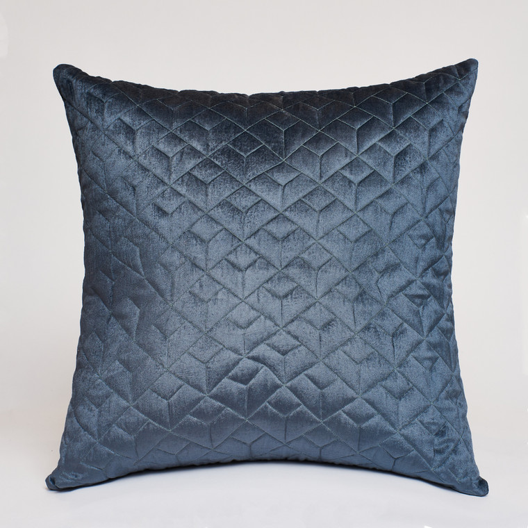 Geometric Cross Stitch Throw Pillow 18x18