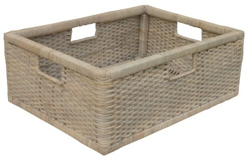 B300 Wide Cane Media Basket
