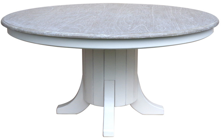 Riverwash Top with White Base Finish