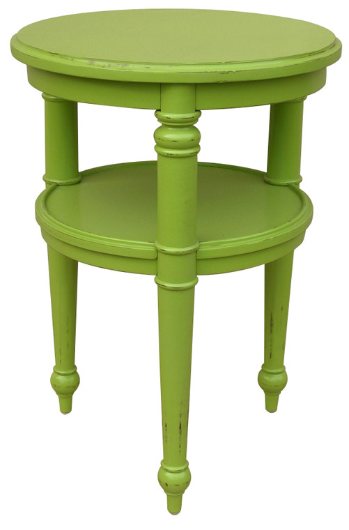 Apple Green Finish