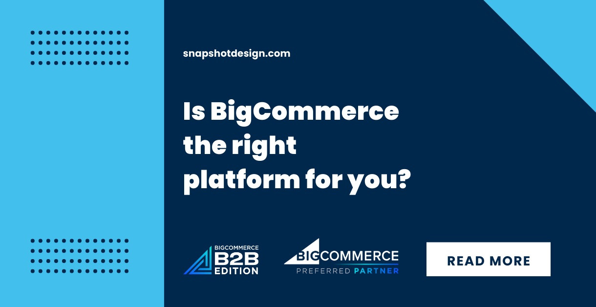 Is BigCommerce the best eCommerce Platform for you?