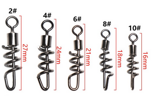 Gunners Terminal Tackle Spiral Swivels Gunners Terminal Tackle Spiral Swivels