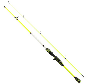 Gunners Tacklebox 6' Yellow Camo Rod Medium Action Gunners Tacklebox 6' Yellow Camo Rod Medium Action