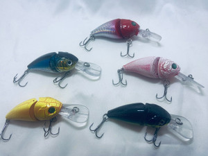 Gunners Tacklebox Jointed Crank Gunners Tacklebox Jointed Crank