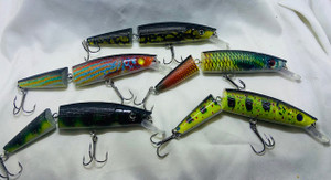 Realistic Segmented Minnows Realistic Segmented Minnows