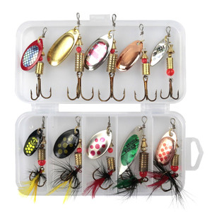 Fishing - Lures - Spinners - Gunners Tacklebox