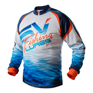 SV Fishing Classic Fishing Jersey SV Fishing Classic Fishing Jersey