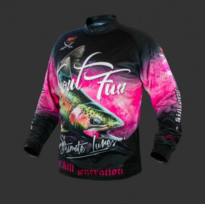 SV-Fishing Trout Fun Fishing Shirt SV-Fishing Trout Fun Fishing Shirt