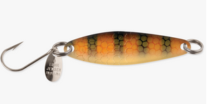 Luhr Jensen Needlefish Spoons Barred Perch Scale Luhr Jensen Needlefish Spoons Barred Perch Scale