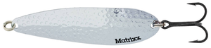 BLUE FOX MATRIXX SPOON 1OZ NICKEL BLUE FOX MATRIXX SPOON 1OZ NICKEL