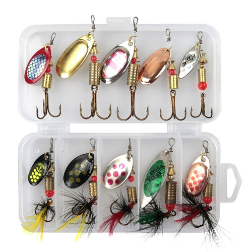 10PC Assorted Spinner kit 10PC Assorted Spinner kit