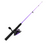 Zebco Dock Demon Spinning Combo Purple
