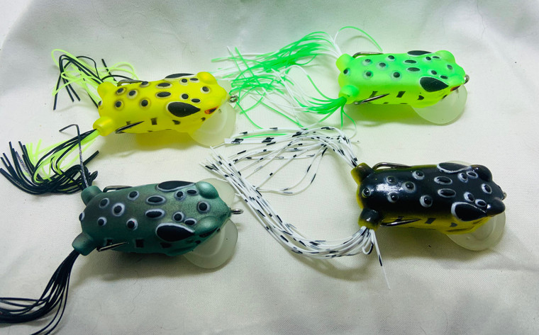 Gunner Own Topwater Soft Frogs