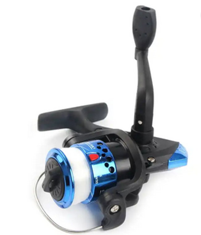 Basic 200 Series Spinning Reel Blue