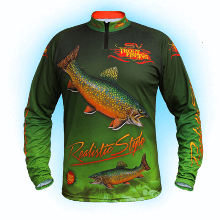 SV Fishing Realistic Style Trout Lets Go