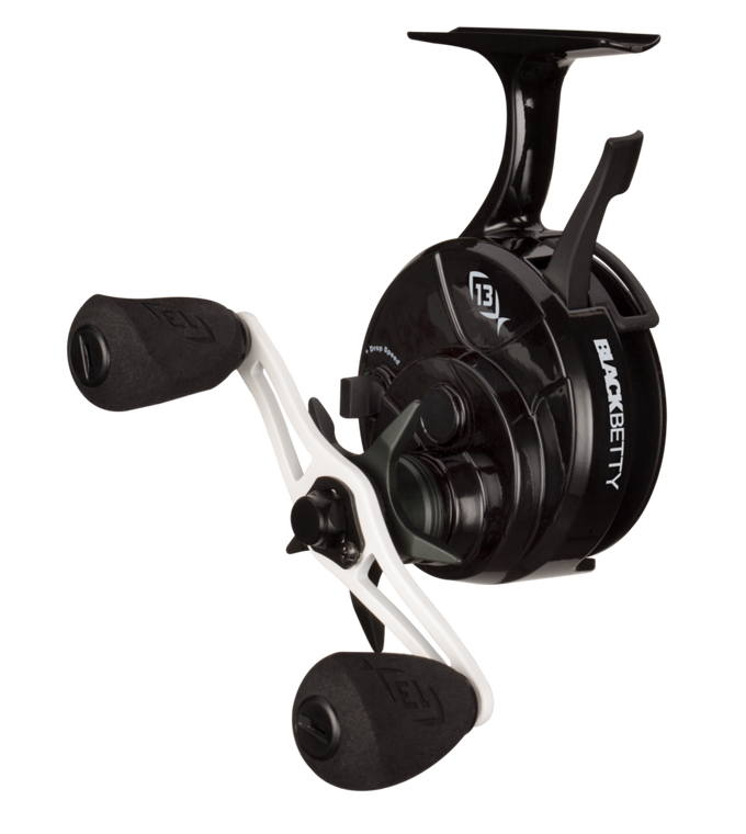 Freefall Carbon Northwoods Edition Ice Reel