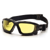 Pyramex I-Force Thermal Airsoft Goggles - Yellow