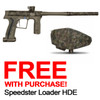 Planet Eclipse ETHA3 Paintball Gun - HDE Earth with free Speedster Promotion