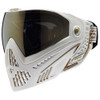 DYE i5 Paintball Mask Thermal White/Gold