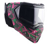 Empire EVS Goggle LE Geo Grunge w/ 2 Lenses Right Side