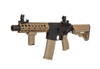 Specna Arms RRA E05 EDGE 2.0 Carbine Airsoft Rifle Black/Tan front view