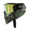 HSTL SKULL Paintball and Airsoft Goggle Snake Green
