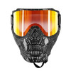 HSTL SKULL Paintball and Airsoft Goggle Snake Grey