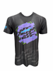 JT Stretchy Soft Paintball T-Shirt Teal/Purple as seen on Badlands Paintball Canada