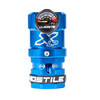 Hostile XLP Regulator Side Port Quick-Disconnect Blue as seen on Badlands Paintball Canada