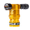 Hostile XLP Regulator Side Port Quick-Disconnect Gold as seen on Badlands Paintball Canada