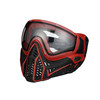 VForce Profiler 2.0 Paintball Mask Black/Red as seen on Badlands Paintball