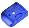 5KU Type 1 Aluminum Magazine Base for 5.1 Hi-Capa GBB – Blue
