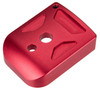 5KU Type 1 Aluminum Magazine Base for 5.1 Hi-Capa GBB – Red