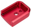 5KU Type 1 Aluminum Magazine Base for 5.1 Hi-Capa GBB – Red