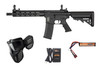 Specna Arms F03 FLEX Airsoft Rifle Starter Package – Black